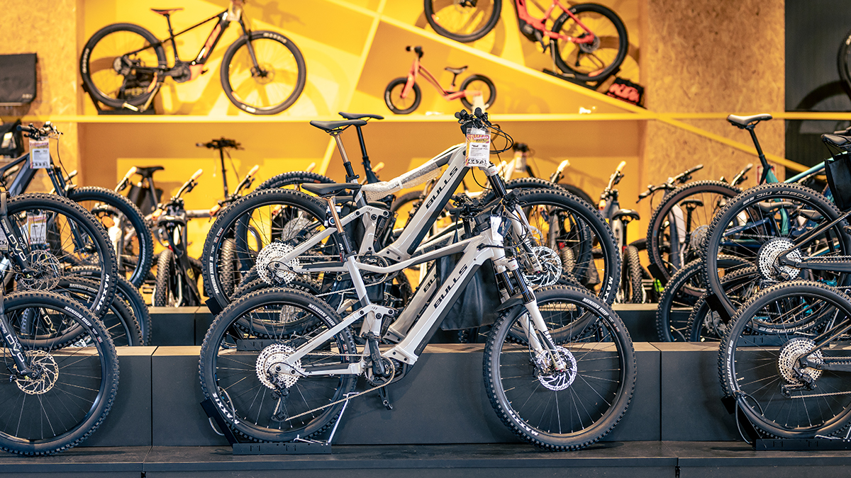 Bikeausstellung Geschäft